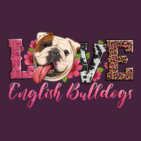 Love English Bulldogs Premium Tee | Teevron