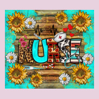 Sunflower And Daisy Nurse Tumbler Ladies Tee | Teevron