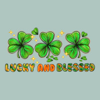 St. Patrick's Day Lucky And Blessed Premium Sweatshirt | Teevron