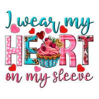 I wear my heart on my sleeve Valentine's Day | Teevron