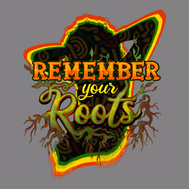 Remember Your Roots Heavyweight Hoodie by HowdyJamesFarm | Teevron