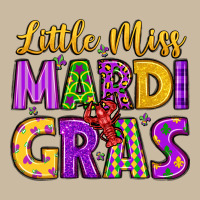 Little Miss Mardi Gras Long Sleeve Tee | Teevron
