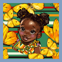Juneteenth Afro Girl Seamless Pattern Urban Hoodie | Teevron