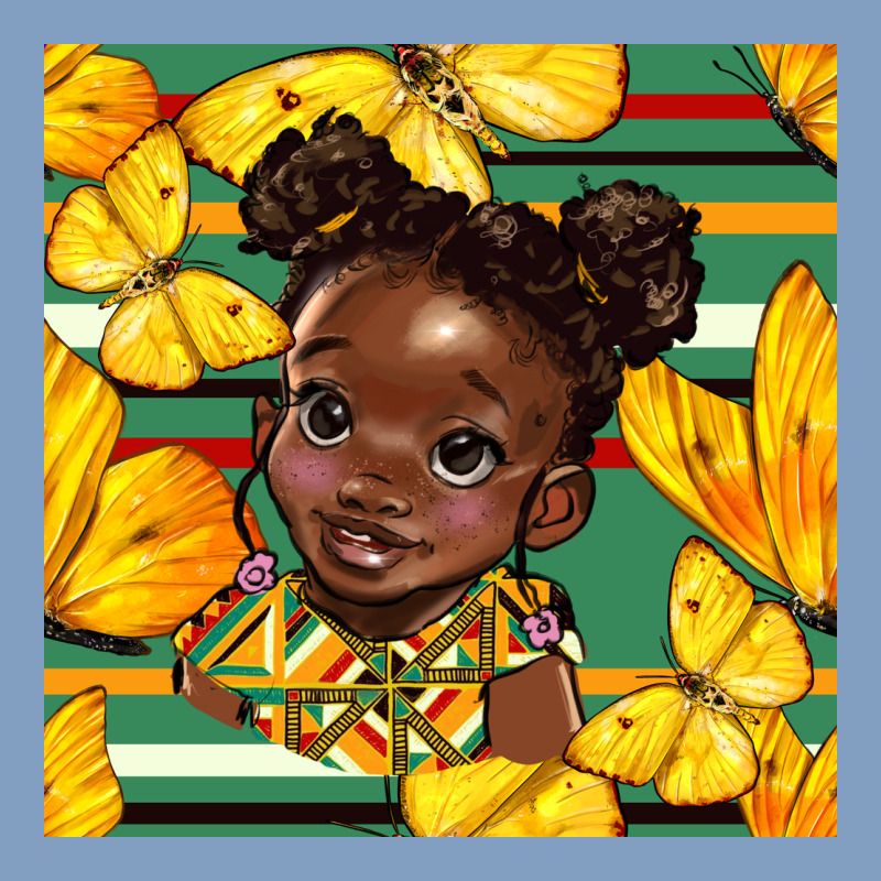 Juneteenth Afro Girl Seamless Pattern Urban Hoodie by BundleAndBundleShop | Teevron