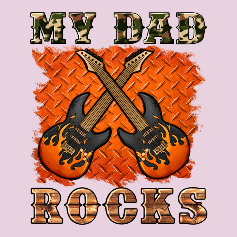 My Dad Rock Ladies Tee by Artiststas | Teevron