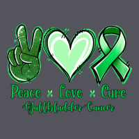 Peace Love Cure Gallbladder Cancer Vintage Hoodie | Teevron