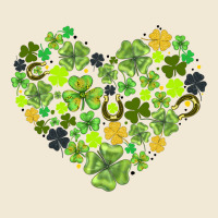 Heart Shaped Clover Premium Tee | Teevron
