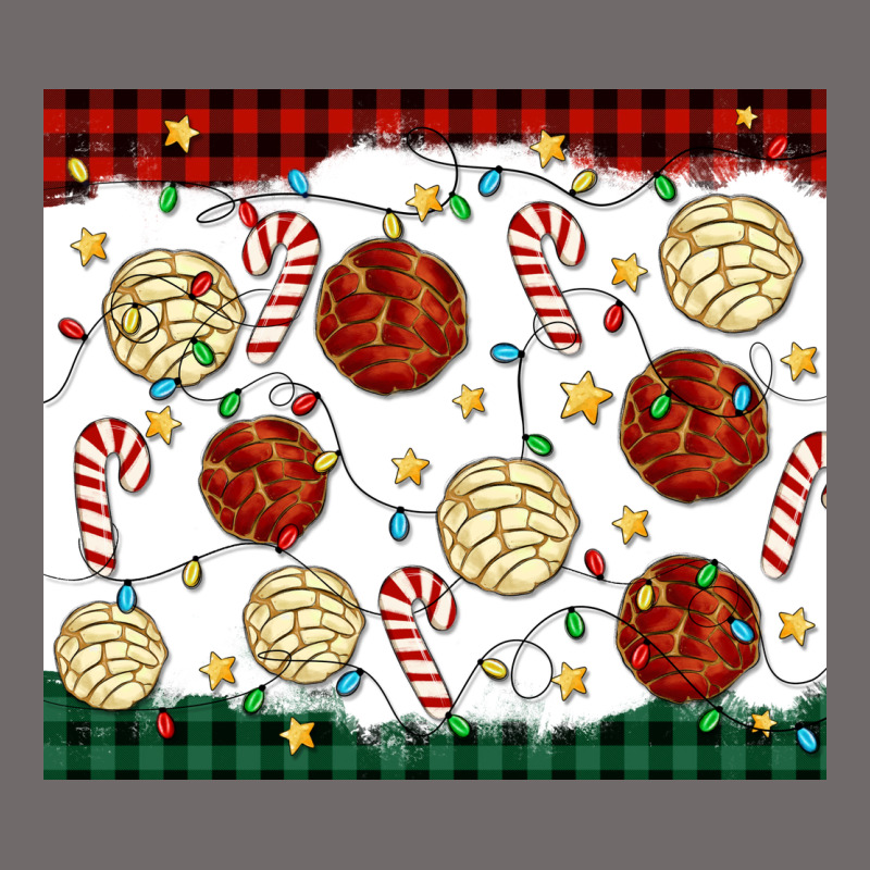 Christmas Conchas Urban Heavy Tee by MaliasSmallBusiness | Teevron