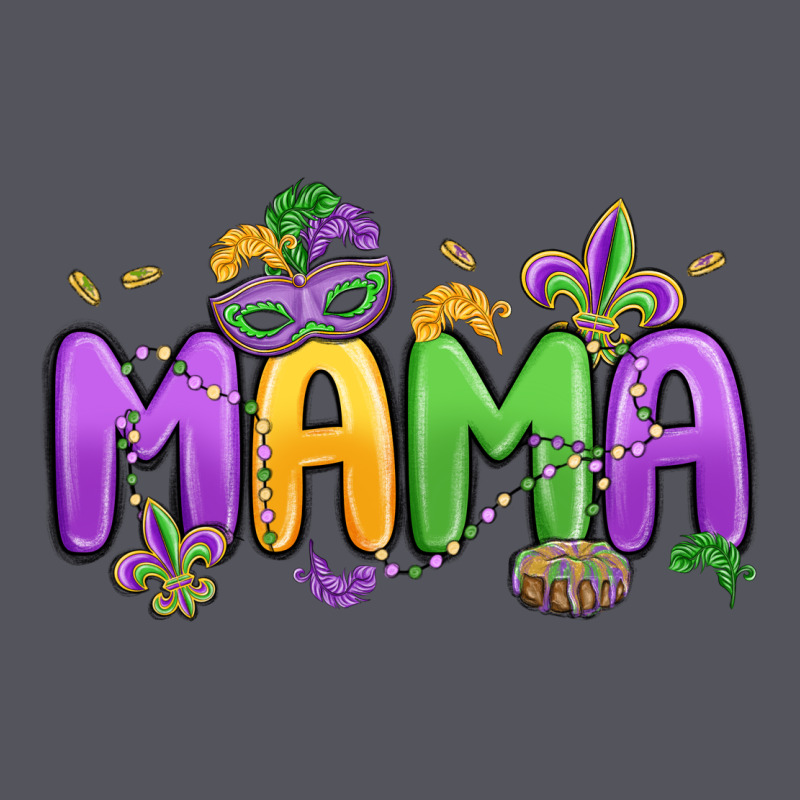 Mardi Gras Mama Vintage Hoodie by MaliasSmallBusiness | Teevron