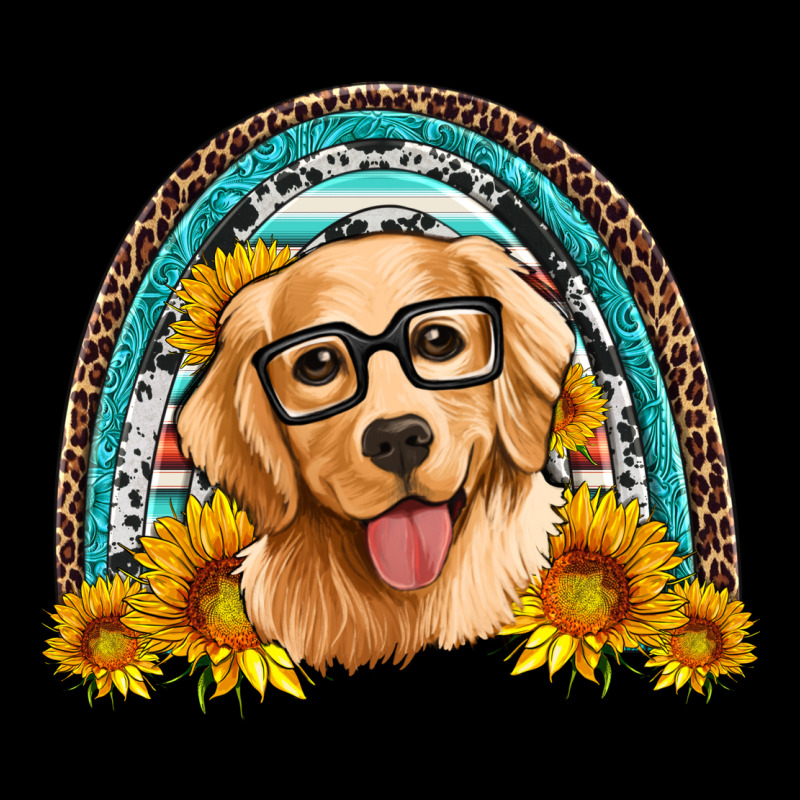 Golden Retriever Rainbow Premium Tee by Artiststas | Teevron