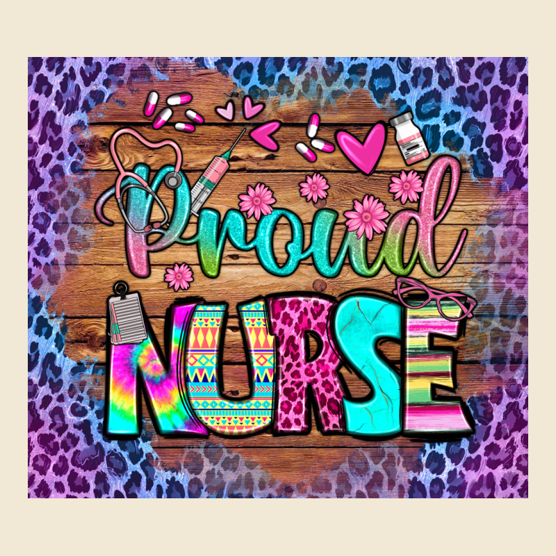 Proud Nurse Tumbler Ladies Tee by BundleAndBundleShop | Teevron