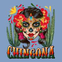 Chingona Sugar Skull Urban Hoodie | Teevron