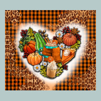 Western Fall Heart Heavy Core Tee | Teevron