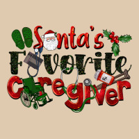 Santa's Favorite Caregiver Christmas Heavyweight Sweatshirt | Teevron