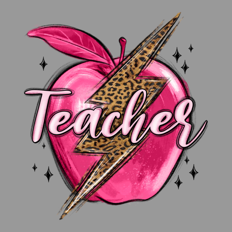 Teacher Lightning Bolt Valentine S Day Vintage Hoodie by MaliasSmallBusiness | Teevron