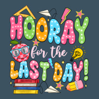 Hooray For The Last Day White Urban Heavy Tee | Teevron