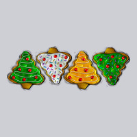 Christmas Tree Cookies Heavyweight Sweatshirt | Teevron