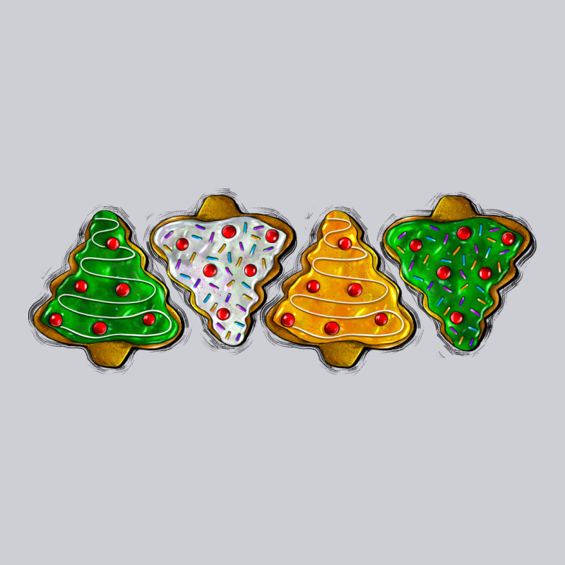 Christmas Tree Cookies Heavyweight Sweatshirt by LillyAllenDesigns | Teevron
