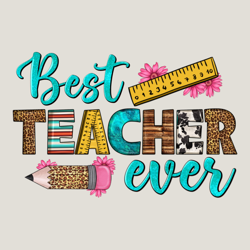 Best Teacher Ever Heavy Core Tee by BundleAndBundleShop | Teevron