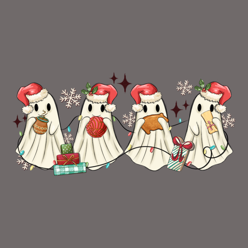 Pantasmas Mexican Christmas Ghosts Urban Heavy Tee by MaliasSmallBusiness | Teevron