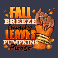 Fall Breeze Crunchy Leaves Pumpkins Please Long Sleeve Tee | Teevron