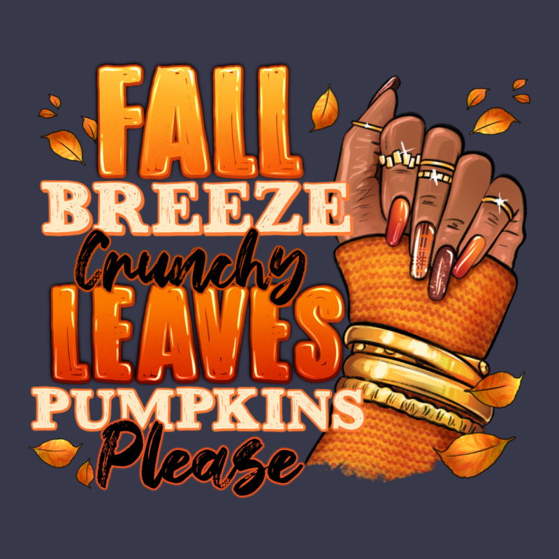 Fall Breeze Crunchy Leaves Pumpkins Please Long Sleeve Tee by RanaPortraitStore | Teevron