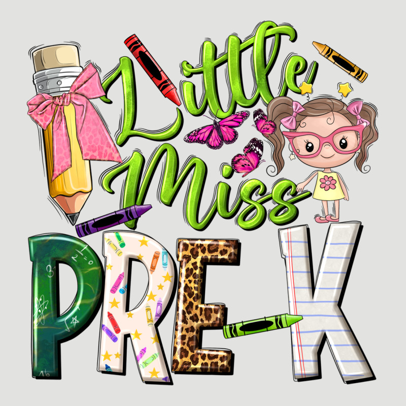 Little Miss Pre K Classic Tee by NancyCooperArtShop | Teevron