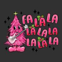 Pink Christmas Fa La La Urban Heavy Tee | Teevron