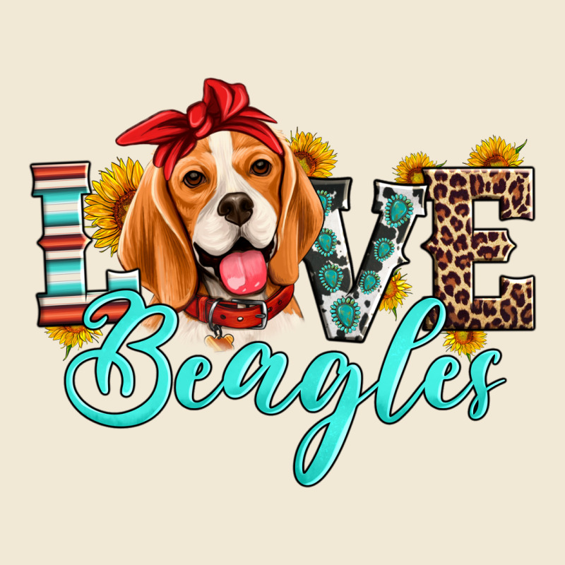 Love Beagles Premium Tee by Artiststas | Teevron