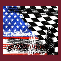 Racing Checkered Flag Tumbler Tbs Zipper Hoodie | Teevron