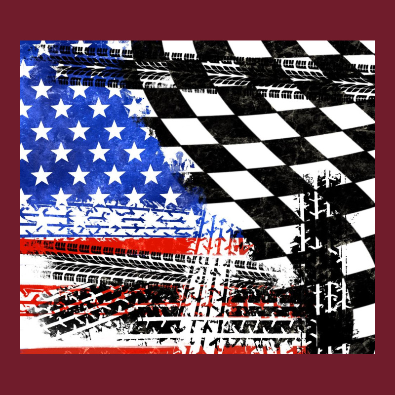 Racing Checkered Flag Tumbler Tbs Zipper Hoodie by TumblerDesignByShophia | Teevron