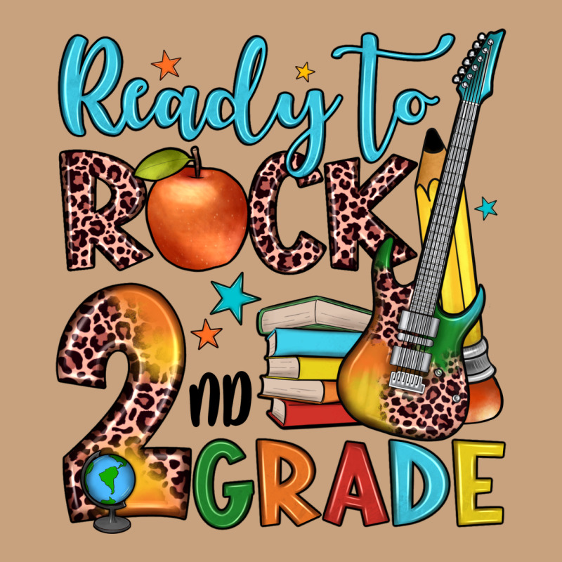 Ready To Rock 2nd Grade Vintage Tee by JahusDesignShop | Teevron