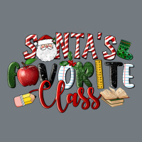 Santa's Favorite Class Christmas Heavyweight Sweatshirt | Teevron