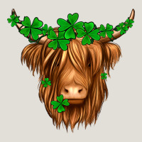 St. Patrick’s Day Long Hair Shaggy Cow Heavy Core Tee | Teevron