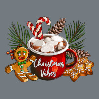 Christmas Vibes Hot Cocoa Heavyweight Sweatshirt | Teevron