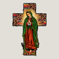 Our Lady Of Guadalupe Cross Heavy Core Tee | Teevron
