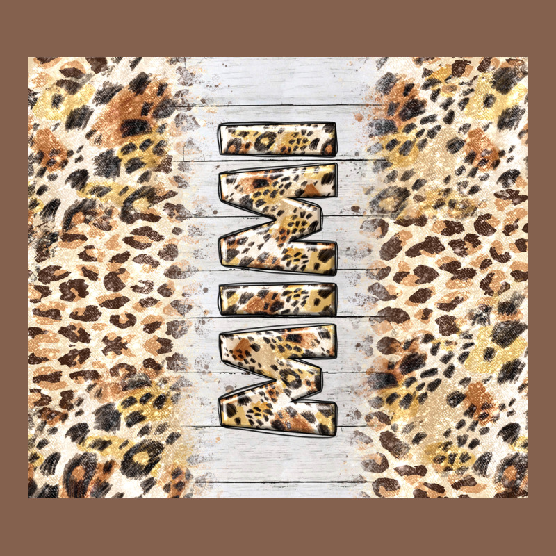 Mother's Day Mimi Leopard Tumbler Tbs Zipper Hoodie by TumblerDesignByShophia | Teevron