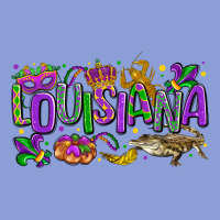 Louisiana Mardi Gras Long Sleeve Tee | Teevron