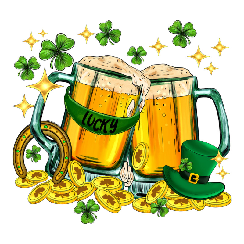 St. Patrick's Day Beer Premium Sweatshirt by HowdyJamesFarm | Teevron