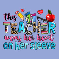 This Teacher Wears Her Her On Her Sleeve Classic Tee | Teevron