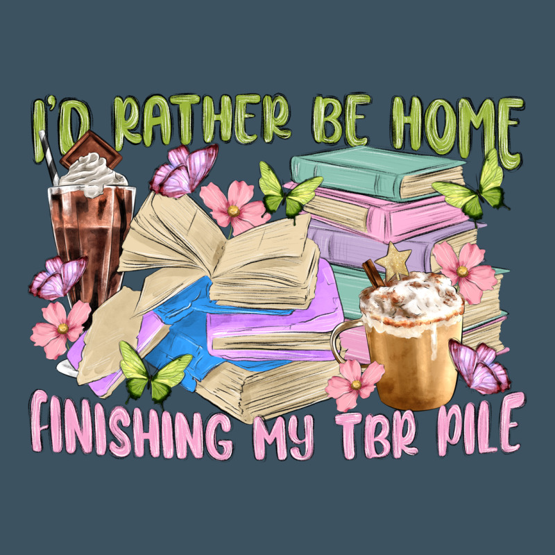 Id Rather Be Home Finishing My Tbr Pile Urban Heavy Tee by MaliasSmallBusiness | Teevron