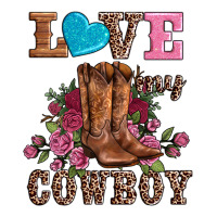 Valentines Day Love My Cowboy Premium Tee | Teevron