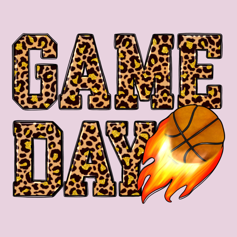 Game Day Basketball Ladies Tee by JahusDesignShop | Teevron