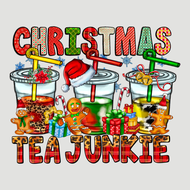 Christmas Tea Junkie Classic Tee by CowhideDigitalArt | Teevron
