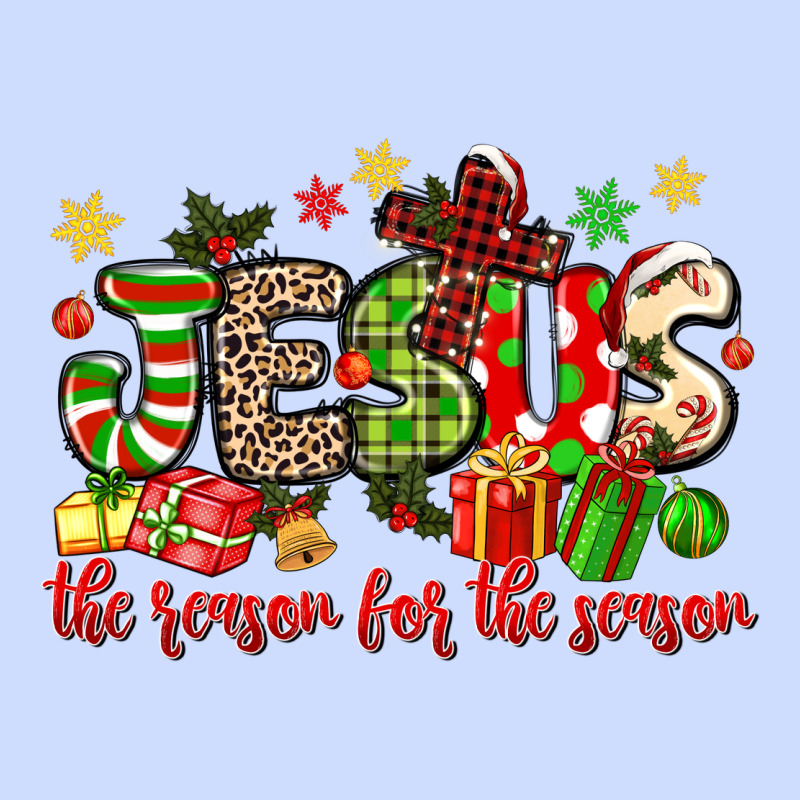 Jesus The Reason For The Season Urban Heavy Tee by MaliasSmallBusiness | Teevron