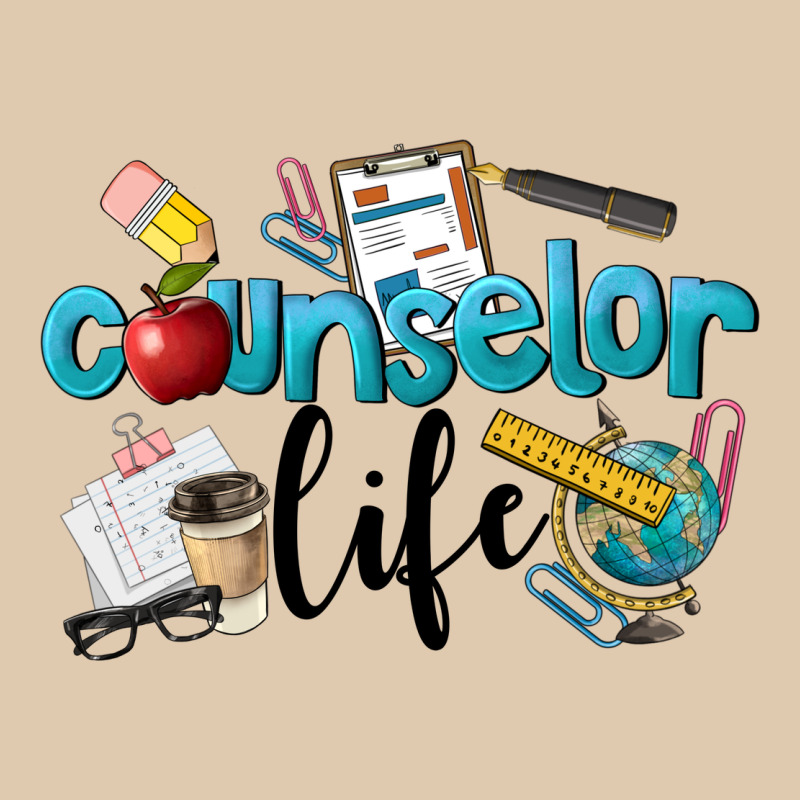 Counselor Life Heavyweight Sweatshirt by LillyAllenDesigns | Teevron