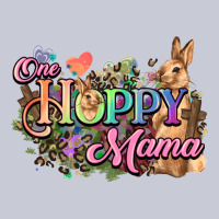 One Hoppy Mama Easter Day Heavyweight Hoodie | Teevron