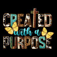 Created With A Purpose Heavyweight Sweatshirt | Teevron