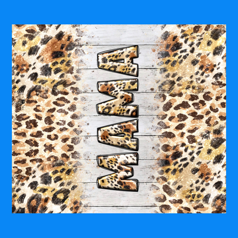 Mother's Day Mama Leopard Tumbler Tbs Zipper Hoodie by TumblerDesignByShophia | Teevron