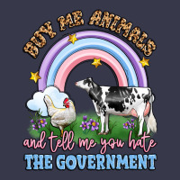 Buy Me Animals And Tell Me You Hate The Government Long Sleeve Tee | Teevron